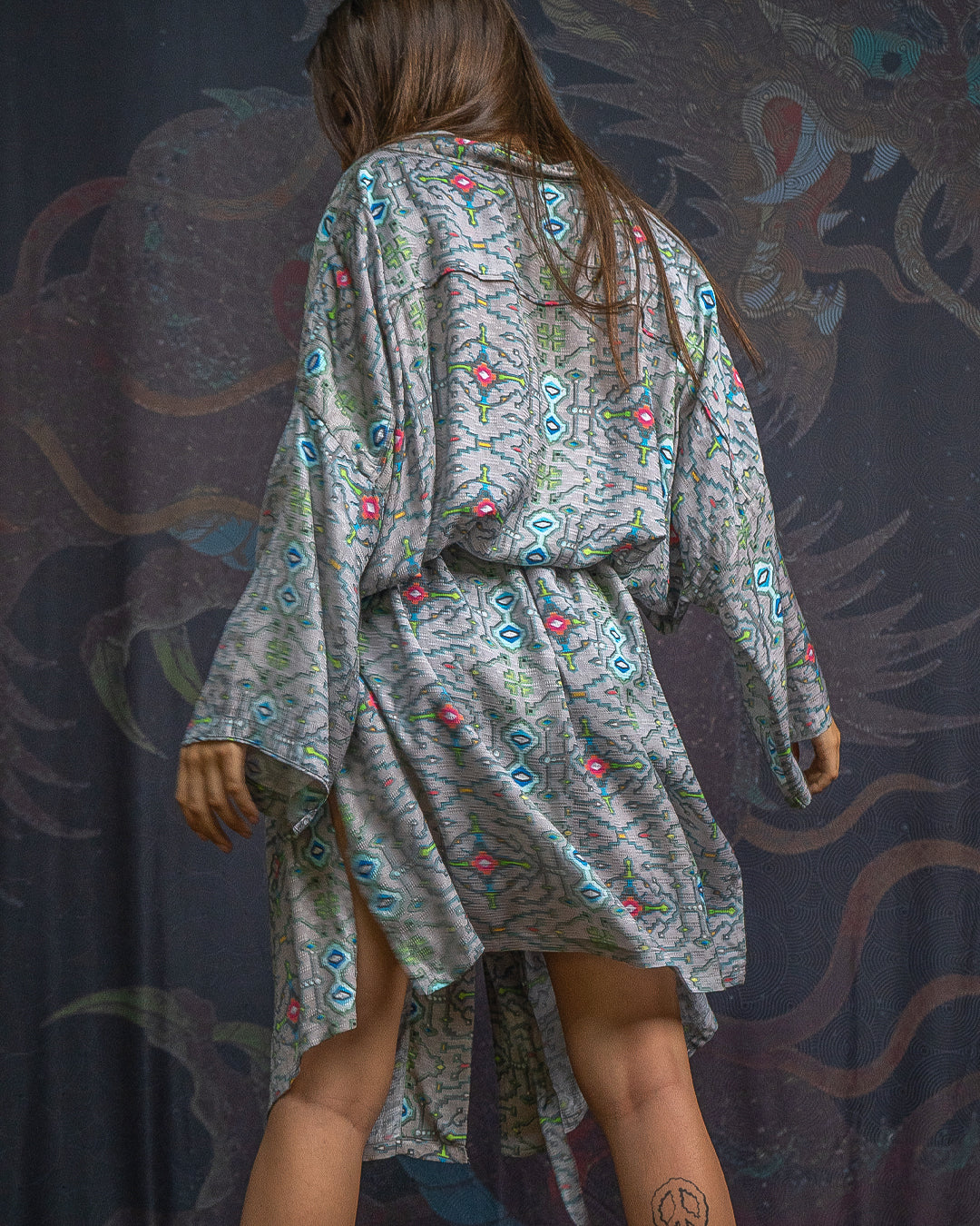 Classic Kimono / Bio Farms Orange - WATAWASKA